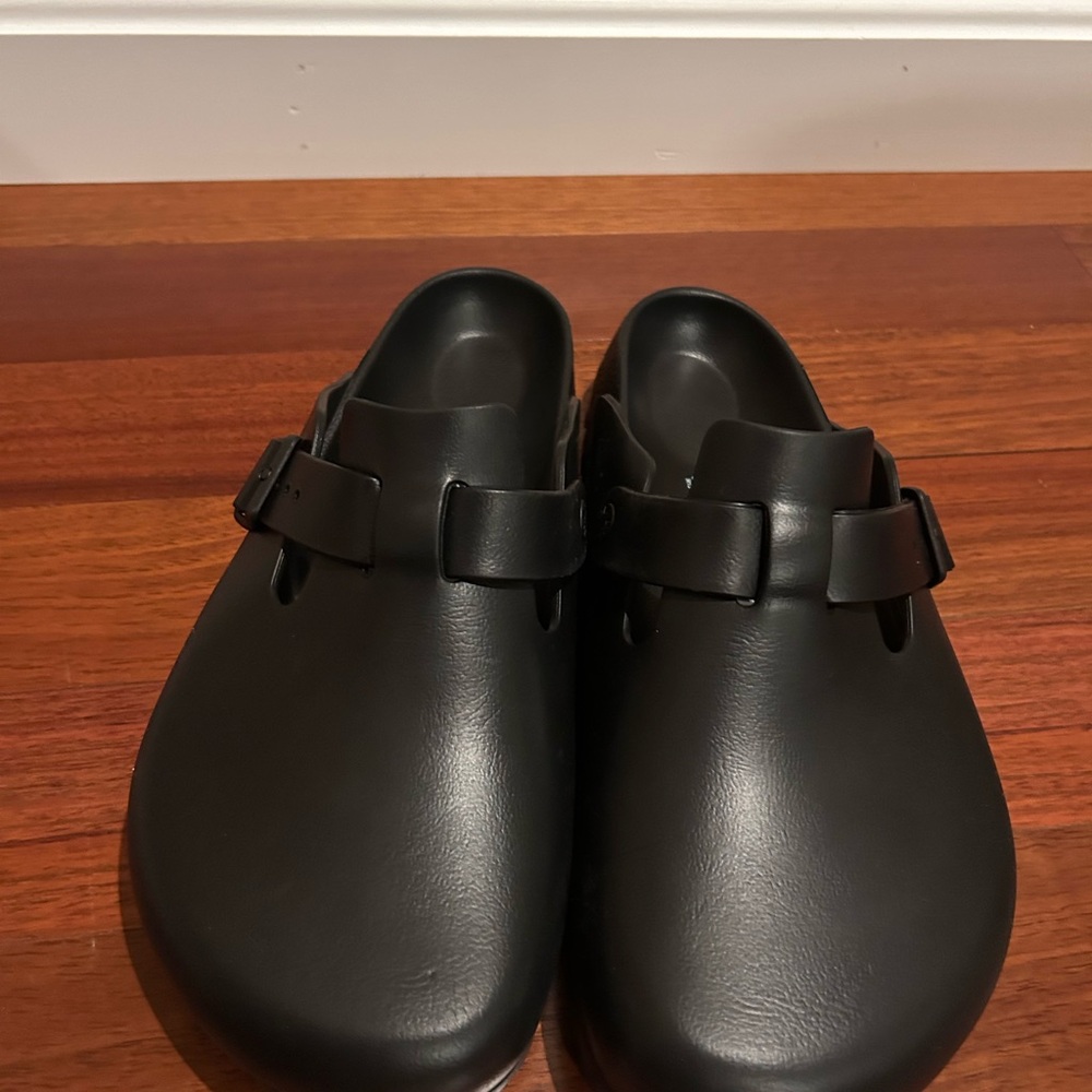 BIRKENSTOCK - BOSTON ESSENTIALS EVA - BLACK